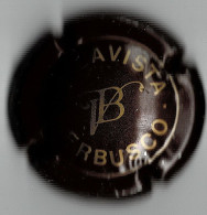 BELLAVISTA  Erbusco    Mousseux Italien  Marron Et Or - Schaumwein - Sekt