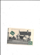 CARTE POSTALE 71 GERGY HOTEL COLAS ET RUE DU PONT VOYAGEE - Autres & Non Classés