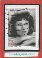 USATI ITALIA 2015 - Ref.1295 "ANNA MAGNANI" 1 Val. - - 2011-20: Oblitérés