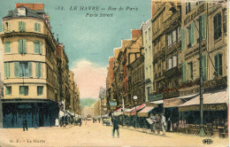 CPA - LE HAVRE - RUE DE PARIS - Unclassified