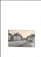 CARTE POSTALE 71 GERGY LE BOURG VOYAGEE - Autres & Non Classés