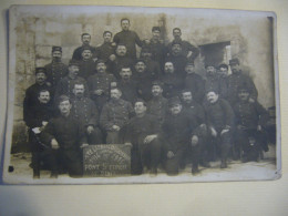 30   PONT SAINT ESPRIT   Carte-photo     55° D'Inf.   (Atelier Et Cordonnier) - Regiments