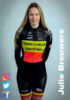 Cyclisme, Julie Brouwers - Radsport