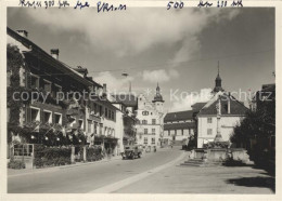 12337741 Sursee Strassenpartie Brunnen Sursee - Autres & Non Classés