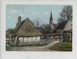 La Normandie Pittoresque : Village Normand (n°1513 Le Goubey) Clocher église - Haute-Normandie