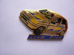 Pin S ARTHUS BERTRAND RENAULT TEAM DIAC - Arthus Bertrand