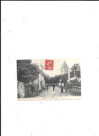 CARTE POSTALE 71 GERGY RUE DE LA POSTE VOYAGEE - Autres & Non Classés