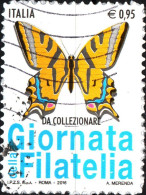 ITALIA, ITALY, GIORNATA DEL FRANCOBOLLO, 2016, USATI Scott IT 3421 Yt:IT 3709 - 2011-20: Used