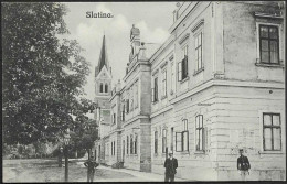 Croatia-----Slatina-----old Postcard - Croatia