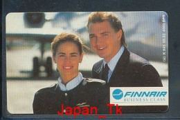 GERMANY K 945  92 Finnair   - Aufl  4 000 - Siehe Scan - K-Reeksen : Reeks Klanten