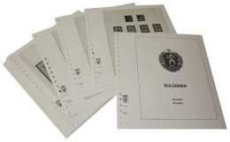 Lindner-T Bulgarien 1987-1990 Vordrucke 136-87 Neuware ( - Afgedrukte Pagina's