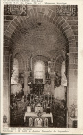 CPA - SAINT-JULIEN-DES-CHAZES - INTERIEUR DE LA CHAPELLE (T.RARE) - Autres & Non Classés