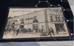 Carte   Postale    GRIGNON  FONTENAY LE COMTE   GRANDES GALERIES UNIVERSELLES   (voir Le Scan  Défaut ) - Fontenay Le Comte