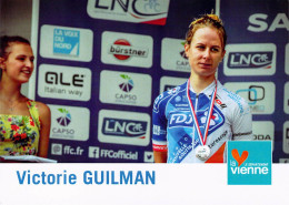 Cyclisme, Victorie Guilman - Radsport