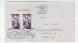 OSTERREICH CHRISTKINDL 1975 - FDC