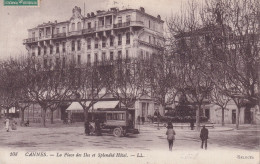 CANNES(SPLENDIDE HOTEL) AUTOMOBILE) - Cannes