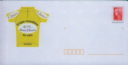 PaP ( Tour De France 2008 )  - Bourg D ' Oisans - Etape Mondiale Du Vélo - ( Maillot Jaune ) - Cyclisme