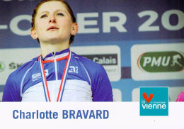 Cyclisme, Charlotte Bravard - Cycling