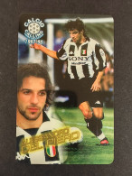 Panini Calcio Calling 1997/98 - Scheda Telefonica Nuova -  20/56 - Alessandro Del Piero - Sport