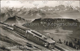 12337590 Rigi Kulm Mit Rigi Scheidegg Glarner Und Urneralpen Rigibahn Rigi Kulm - Other & Unclassified