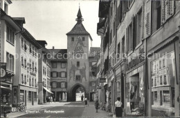 12337554 Liestal Rathausgasse Stadttor Liestal - Andere & Zonder Classificatie