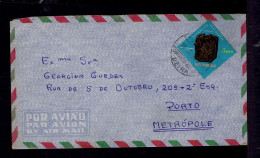 Gc8512 MOZAMBIQUE "tantalocolumbite" Minerals Mineralogy Mailed 1972 Beira »Portugal - Mineralen