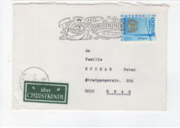 OSTERREICH CHRISTKINDL 1976 UNIDO - FDC