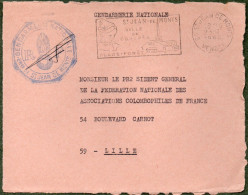 85 - Gendarmerie De SAINT-JEAN-DE-MONTS - 1968 - 1961-....