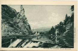 CPA -  ENTREE DES GORGES DE LA BOURNE - Sonstige & Ohne Zuordnung