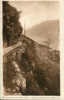 CPA -  GORGES DU LOUP - ENTREE DES GORGES ET LE VIADUC - Autres & Non Classés