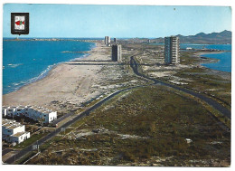 VISTA PARCIAL DE HACIENDA 2 MARES.- LA MANGA DEL MAR MENOR.- CARTAGENA - ( MURCIA ) - Murcia