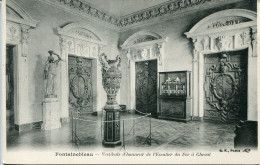 CPA - FONTAINEBLEAU - CHATEAU - VESTIBULE D'HONNEUR DE L'ESCALIER DU FER A CHEVAL - Fontainebleau