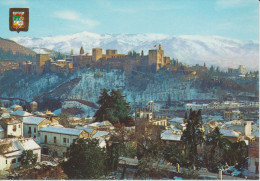 (GRD653) GRANADA. SOL Y NIEVE ... UNUSED - Granada