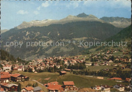 12337448 Klosters GR Stadtansicht Klosters - Autres & Non Classés