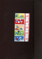 Belgie 3700 Gepersonaliseerde Zegel MNH Duostamps BD COMICS STRIPS  SMURFS PEYO - Mint