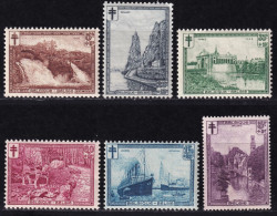 Belgica, 1929 Y&T. 293 / 298, MNH. - Unused Stamps