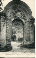 CPA - SAINT-WANDRILLE -  ABBAYE - GRANDE PORTE - Saint-Wandrille-Rançon