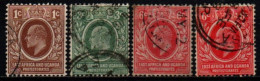 AFRIQUE ORIENTALE BRIT. ET OUGANDA 1907 O - Otros & Sin Clasificación