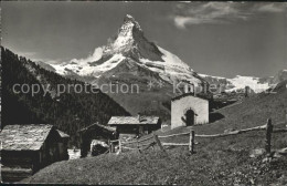 12336714 Zermatt VS Findeln Matterhorn  - Autres & Non Classés