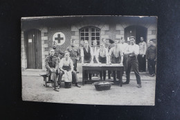 S-C 156 / Militaria - Guerre 1914-18, Compagnie De La Croix Rouge Infirmerie Militaire Et Lavoir - War 1914-18