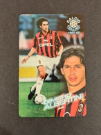 Panini Calcio Calling 1997/98 - Scheda Telefonica Nuova -  1/56 - Demetrio Albertini - Deportes