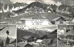 12336674 Les Marecottes Chalets De La Station De La Creusaz Les Marecottes - Autres & Non Classés