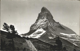 12336673 Zermatt VS Matterhorn Gornergrat-Bahn Rifelalp   - Autres & Non Classés