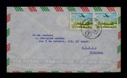 Gc8513 MOZAMBIQUE "SONAREPE" Oil Refinary Petroleum Sciences 1966 Mailed Beira »Portugal - Aardolie