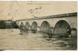 CPA - VIERZON - PONT DE CHAILLOT SUR LE CHER (1908) - Vierzon