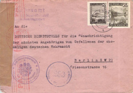 ÖSTERREICH - BRIEF 1946 WIEN - BERLIN / 7036 - Briefe U. Dokumente