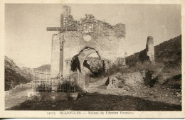 CPA -  OLLIOULES - RUINES DE L'ANCIEN ORATOIRE - Ollioules