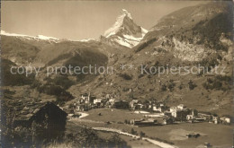 12336634 Zermatt VS Mit Matterhorn  - Autres & Non Classés