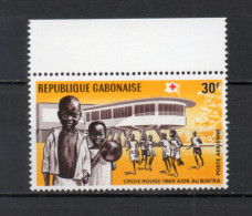 GABON  PA  N° 91   NEUF SANS CHARNIERE COTE  1.25€    CROIX ROUGE - Gabon (1960-...)