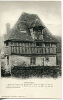 CPA -  VIMOUTIERS - RESTES DU COUVENT DES BENEDICTINES (ETAT PARFAIT) - Vimoutiers